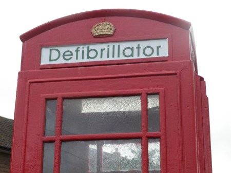 Timberscombe's Defibrillator Box