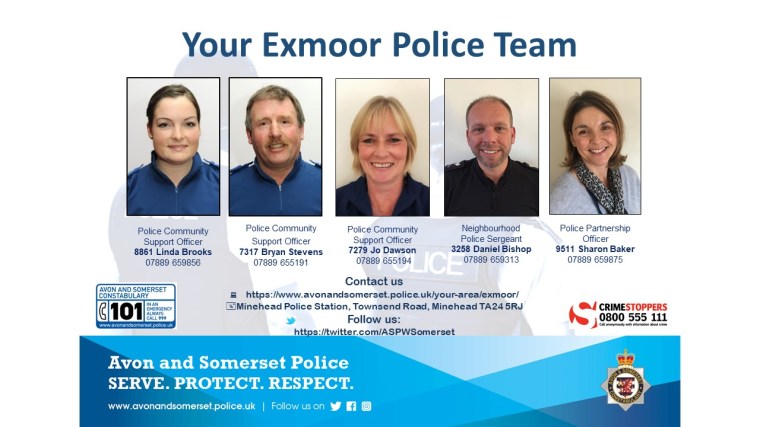 Exmoor Police Team