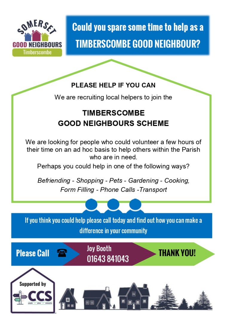good neighbours flier