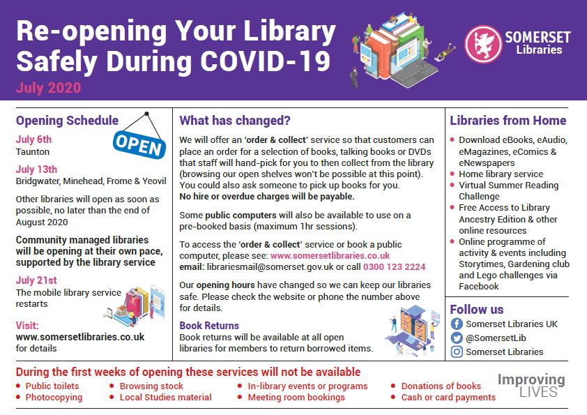 Libraries Flyer