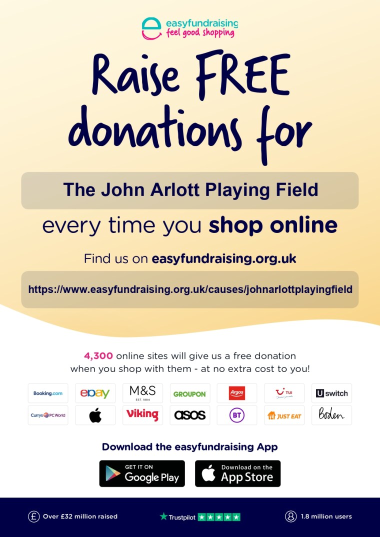Easyfundraising John Arlott JPEG poster