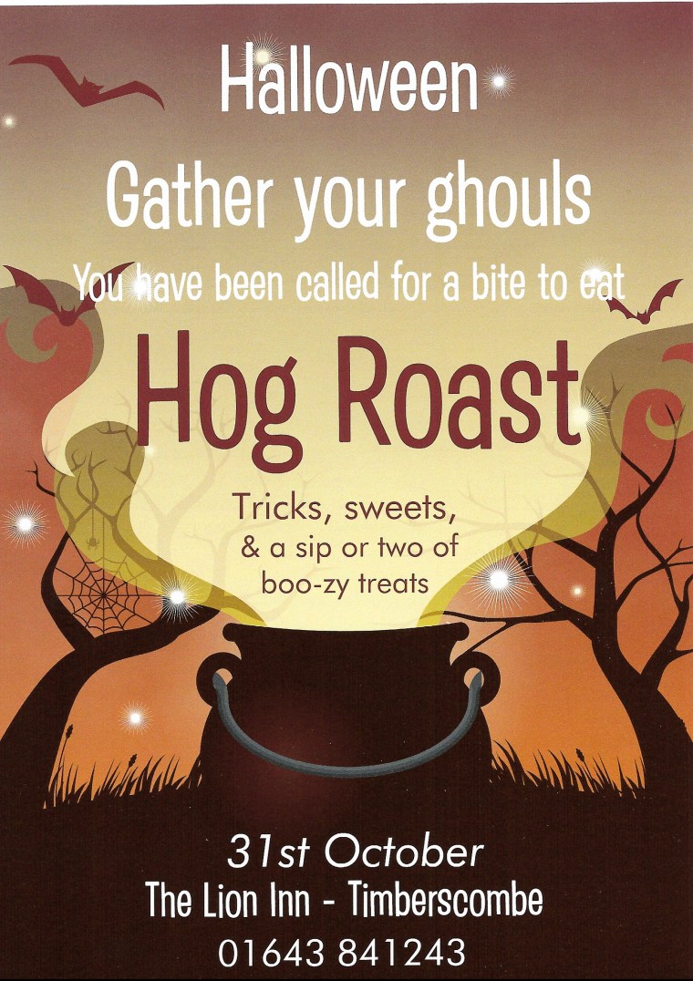 Hog Roast Poster