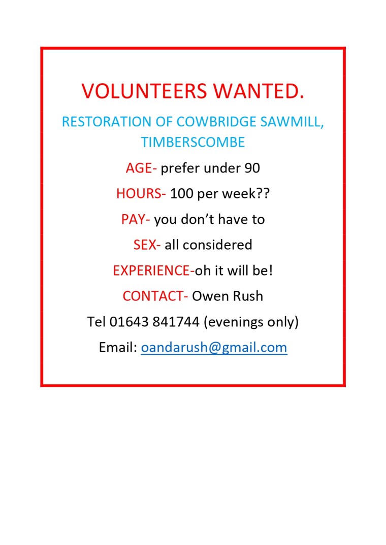 Volunteers needed JPG