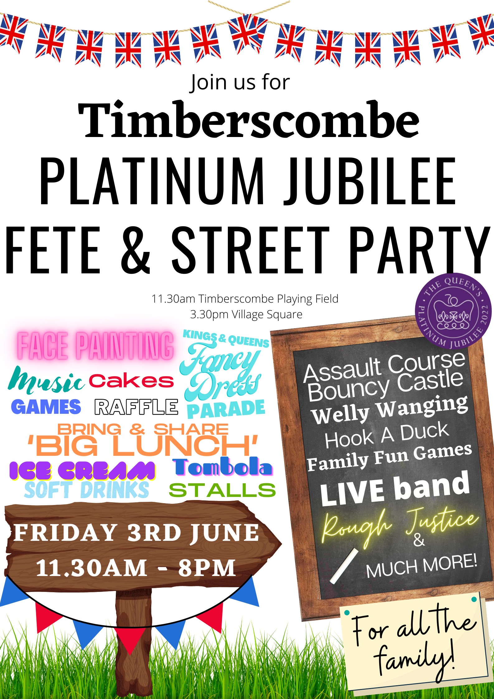 jubilee poster