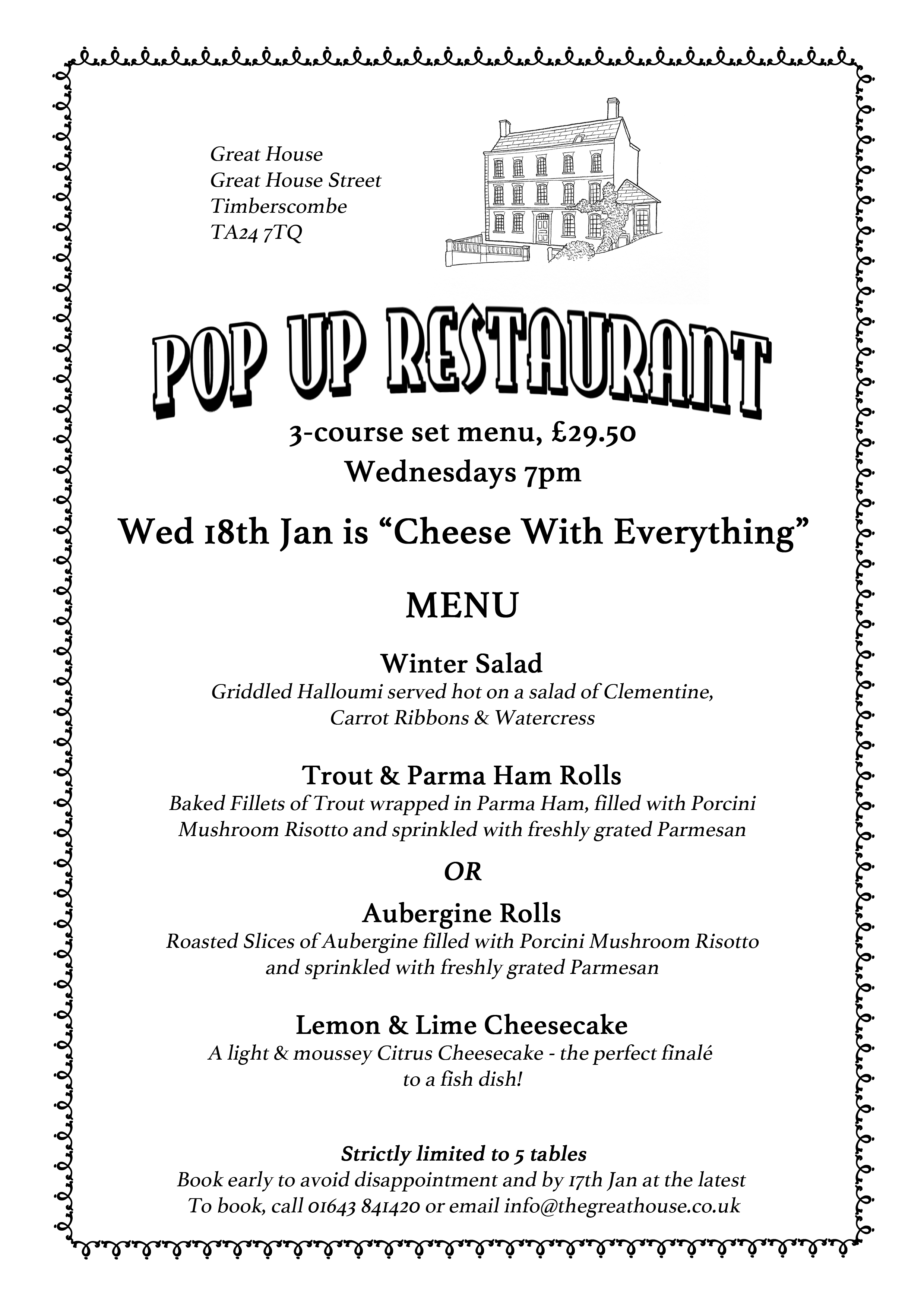 Cheese With Everything