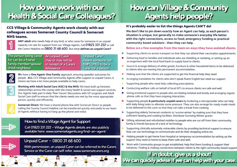 Village Agent brochure 2