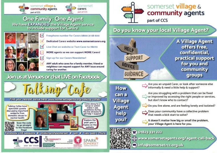 Village Agent brochure